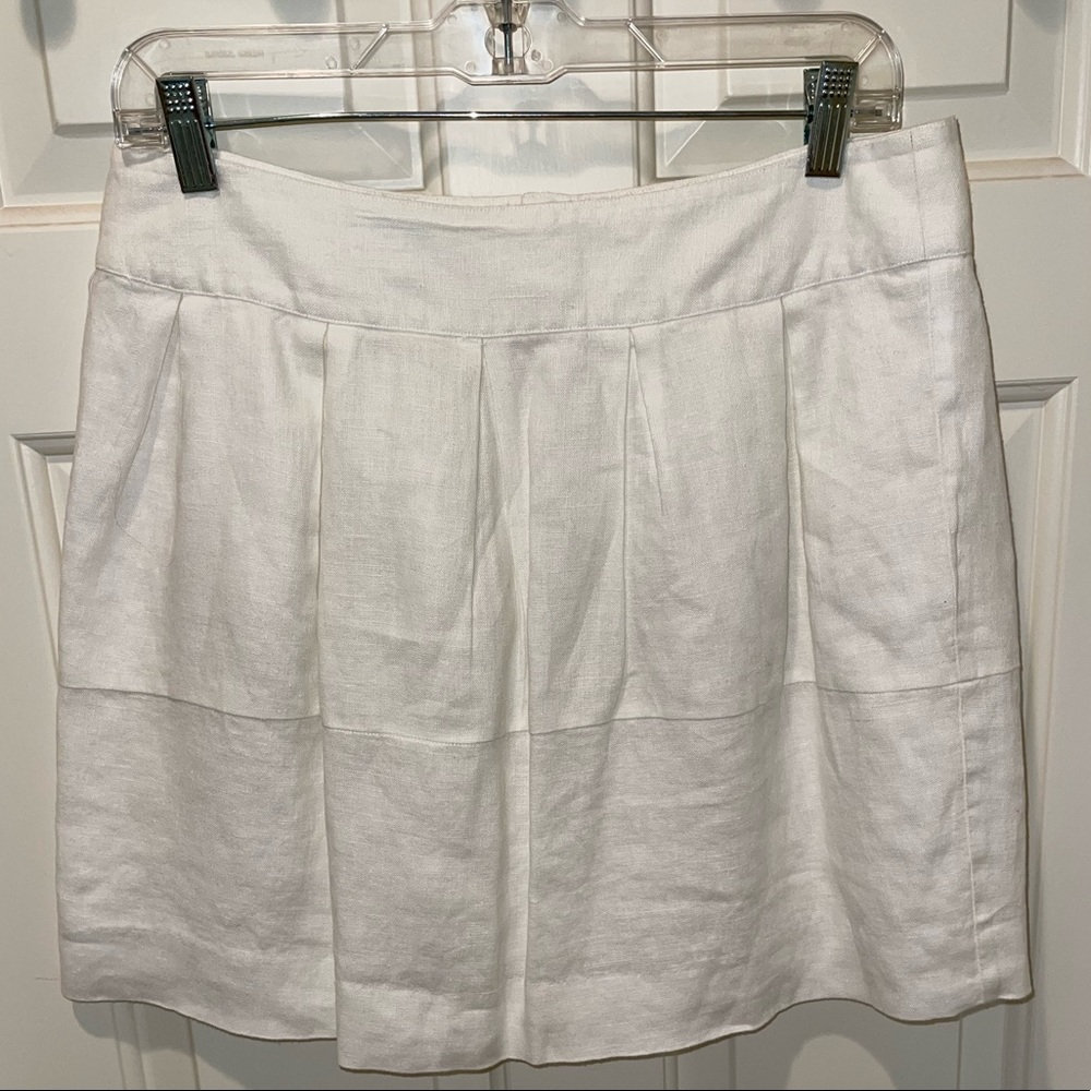 Island Company linen skirt